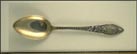 Temple, Seal, Salt Lake City, Utah Souvenir Spoon THUMBNAIL