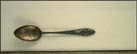Temple, Salt Lake City, Utah Souvenir Spoon THUMBNAIL