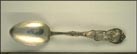 Yellowstone, Bear, Elk, Buffalo, Wyoming Souvenir Spoon THUMBNAIL