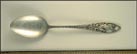 Yellowstone, Family of Deer, Wyoming Souvenir Spoon THUMBNAIL