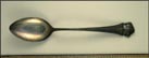 Yellowstone, Buffalo, Wyoming Souvenir Spoon THUMBNAIL