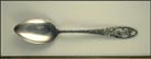 Yellowstone, Family of Deer, Wyoming Souvenir Spoon THUMBNAIL
