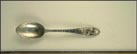 Man Riding Bronco, Cheyenne, Wyoming Souvenir Spoon THUMBNAIL