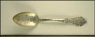 Men Working in Fields, Fedora, South Dakota Souvenir Spoon THUMBNAIL