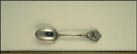 Enamel, Bird, South Dakota Souvenir Spoon THUMBNAIL