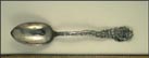 Mt. Hood, State Seal, Portland, Oregon Souvenir Spoon THUMBNAIL
