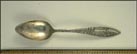 Christ Church (George Washington's Church), Alexandria, Virginia Souvenir Spoon THUMBNAIL