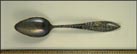 Christ Church (George Washington's Church), Alexandria, Virginia Souvenir Spoon THUMBNAIL