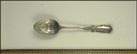 Governor's Palace, Williamsburg, Virginia Souvenir Spoon THUMBNAIL
