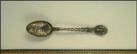 Old Stone Mill, Newport, Rhode Island Souvenir Spoon THUMBNAIL