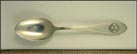 Lookout Mt., Chattanooga, Tennessee Souvenir Spoon THUMBNAIL