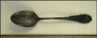 Building, Farm Land, Lookout Mountain, Chattanooga, Tennessee Souvenir Spoon THUMBNAIL
