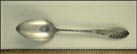 Court Square, Memphis, Tennessee Souvenir Spoon THUMBNAIL