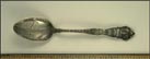 Lookout Mountain, No. 2 Incline, Cravens House, Brotherton House...... Souvenir Spoon THUMBNAIL