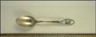 Great Smoky Mountains, Bear, Tennessee Souvenir Spoon THUMBNAIL