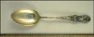 Mosinee, Wisconsin Souvenir Spoon THUMBNAIL