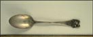 Monroe, Wisconsin Souvenir Spoon THUMBNAIL