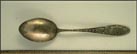 The Alamo, San Antonio, Texas Souvenir Spoon THUMBNAIL