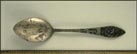 Lone Star, Texas Souvenir Spoon THUMBNAIL