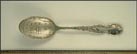 The Alamo, San Antonio, Texas Souvenir Spoon THUMBNAIL