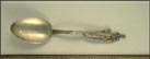 Cotton Tales, El Paso, Texas Souvenir Spoon THUMBNAIL