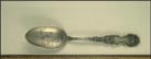 Flowers, Water Sports, Galveston, Texas Souvenir Spoon THUMBNAIL
