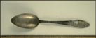 San Jacinto Plaza, El Paso, Texas Souvenir Spoon THUMBNAIL
