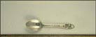 Man Riding Bronco, Texas Souvenir Spoon THUMBNAIL