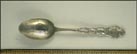 Mt. Rainier, Gold Mining, Seattle, Washington Souvenir Spoon THUMBNAIL
