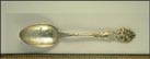 Floral, Spokane, Washington Souvenir Spoon THUMBNAIL