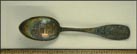 George Washington's Home, George Washington, Virginia Souvenir Spoon THUMBNAIL