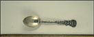 Rhododendron, Washington State, Flowers, Washington Souvenir Spoon THUMBNAIL
