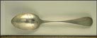 Major General Arthur St. Clair Monument 1818, Greensburg, Pennsylvania Souvenir Spoon THUMBNAIL