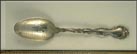 Hershey Hall, Hershey, Pennsylvania Souvenir Spoon THUMBNAIL