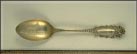 Independence Hall, Philadelphia, Pennsylvania Souvenir Spoon THUMBNAIL