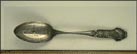 50th Birthday and Anniversary of 30 Years in the Confectionary Business...... Souvenir Spoon THUMBNAIL
