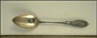 Jennie Wade and her Home, Gettysburg, Pennsylvania Souvenir Spoon THUMBNAIL