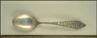 Cut Out, Shamokin, Pennsylvania Souvenir Spoon THUMBNAIL