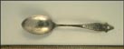 Cut Out, Pittsburgh, Pennsylvania Souvenir Spoon THUMBNAIL