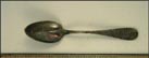 Flowers, Harrisburg, Pennsylvania Souvenir Spoon THUMBNAIL