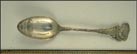 McKinley Monument, Water Falls, Buffalo, New York Souvenir Spoon THUMBNAIL