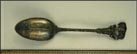 McKinley Monument, Water Falls, Buffalo, New York Souvenir Spoon THUMBNAIL