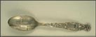 New York, Bridge, New York Souvenir Spoon THUMBNAIL