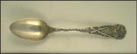 Adirondack, Elk, Guns Souvenir Spoon THUMBNAIL