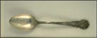 Grant's Tomb, Statue of Liberty, Hudson's Ship, Petrus Stuyvesant, New York Souvenir Spoon THUMBNAIL