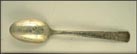 Theme Building, World's Fair, Administration Building, New York Souvenir Spoon THUMBNAIL