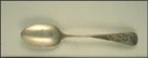 New York, Man With Sword, New York Souvenir Spoon THUMBNAIL