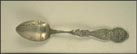 Niagara Falls, Great Gorge, Rock Of Ages, Whirlpool, Prospect Point...... Souvenir Spoon THUMBNAIL