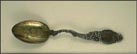 Main Street Cobleskill, NY, Cobleskill, New York Souvenir Spoon THUMBNAIL
