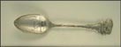 Niagara Falls, Buffalo, Buffalo, New York Souvenir Spoon THUMBNAIL